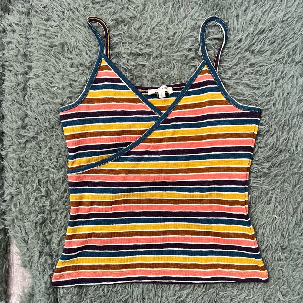 Madewell NWOT striped tank